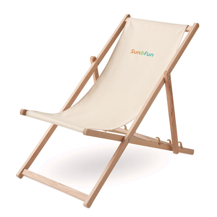 Wooden Beach Chair