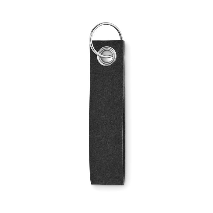 Felt Rectangular Keyring