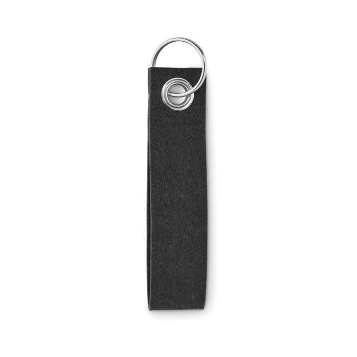 Felt Rectangular Keyring