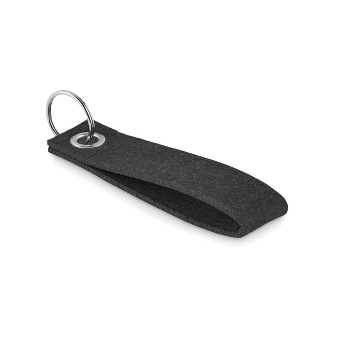 Felt Rectangular Keyring
