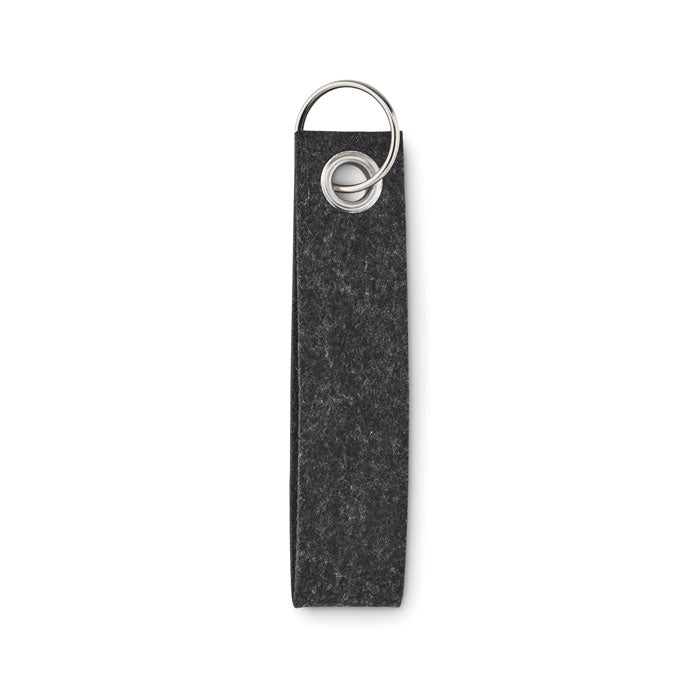 Felt Rectangular Keyring