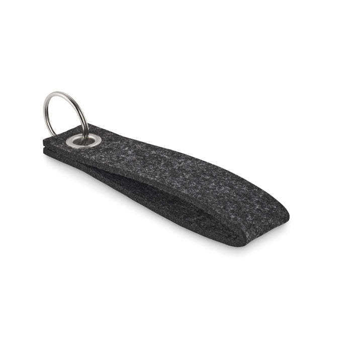 Felt Rectangular Keyring