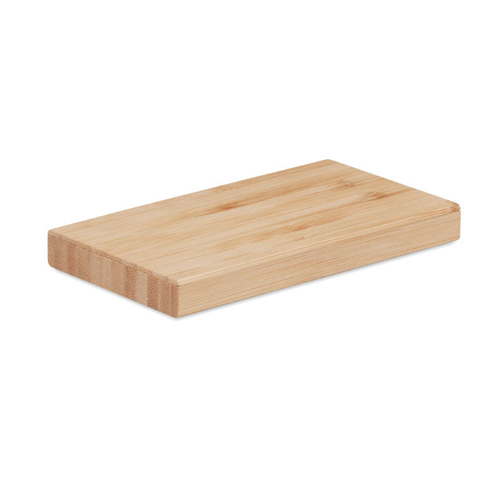 Solar Bamboo Powerbank