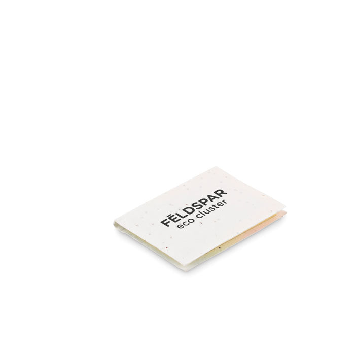 Seed Paper Sticky Note Pad