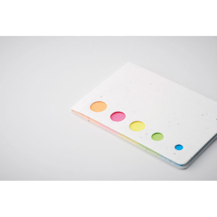 Seed Paper Page Marker Pad