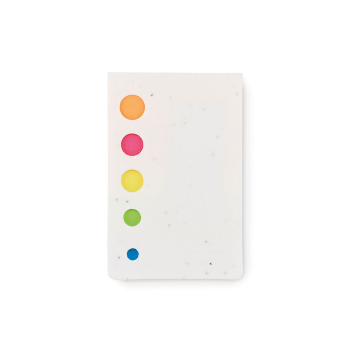 Seed Paper Page Marker Pad