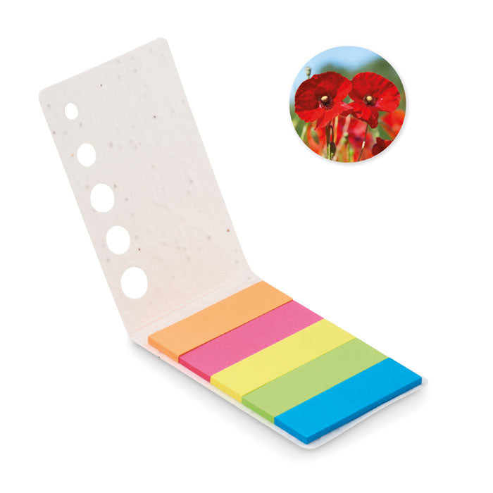 Seed Paper Page Marker Pad