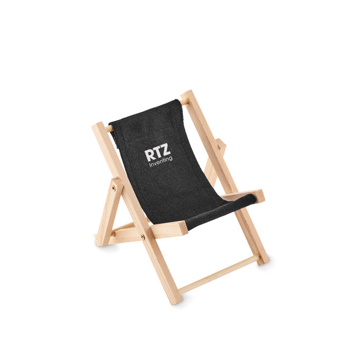 Deckchair Shaped Phone Stand