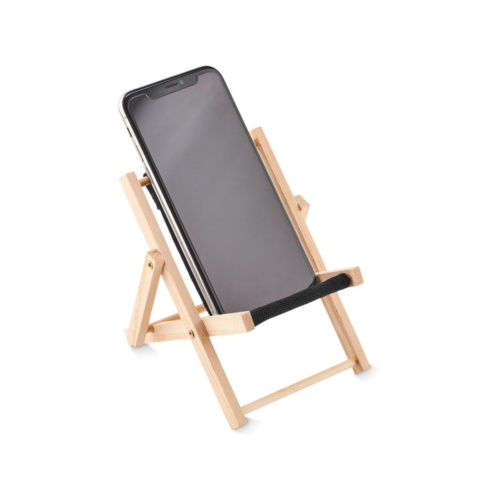 Deckchair Shaped Phone Stand
