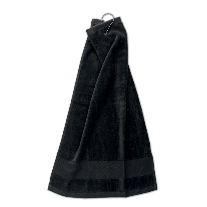 Cotton Golf Towel with Hanger