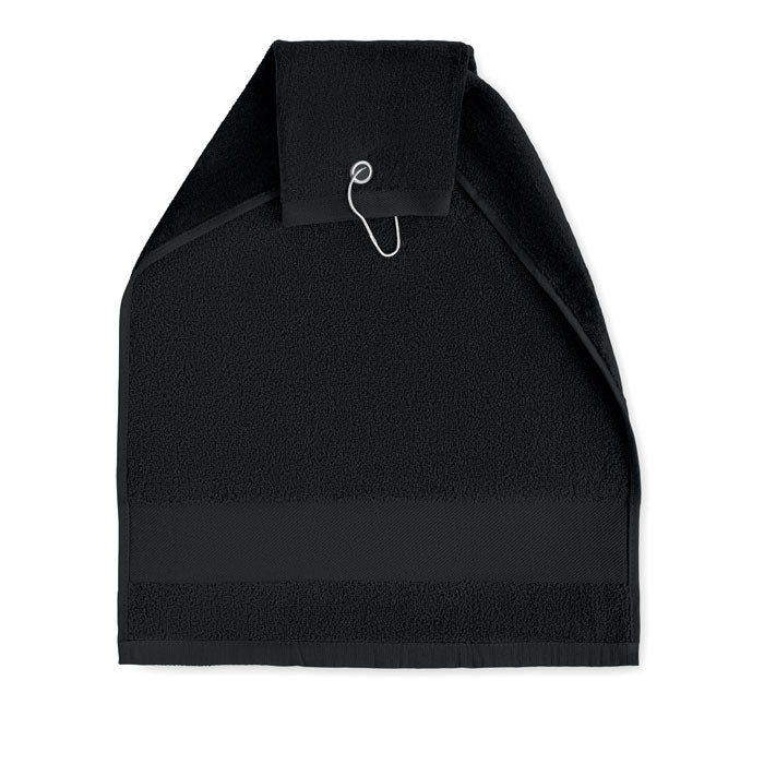 Cotton Golf Towel with Hanger