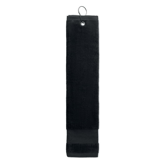 Cotton Golf Towel with Hanger