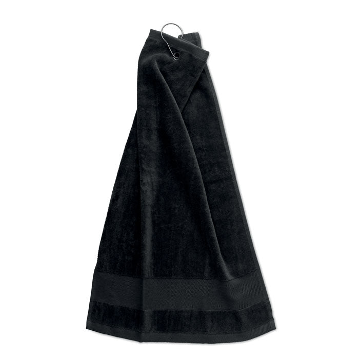 Cotton Golf Towel with Hanger