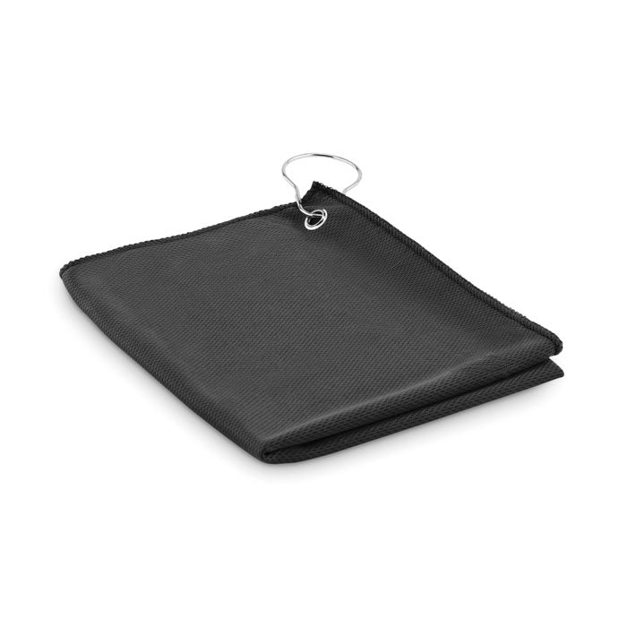 Golf Towel with Hook Clip