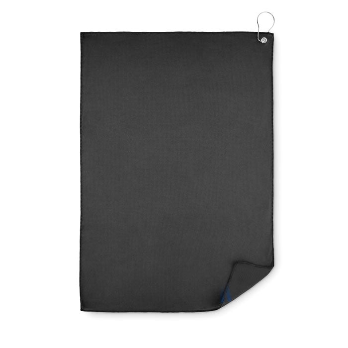 Golf Towel with Hook Clip