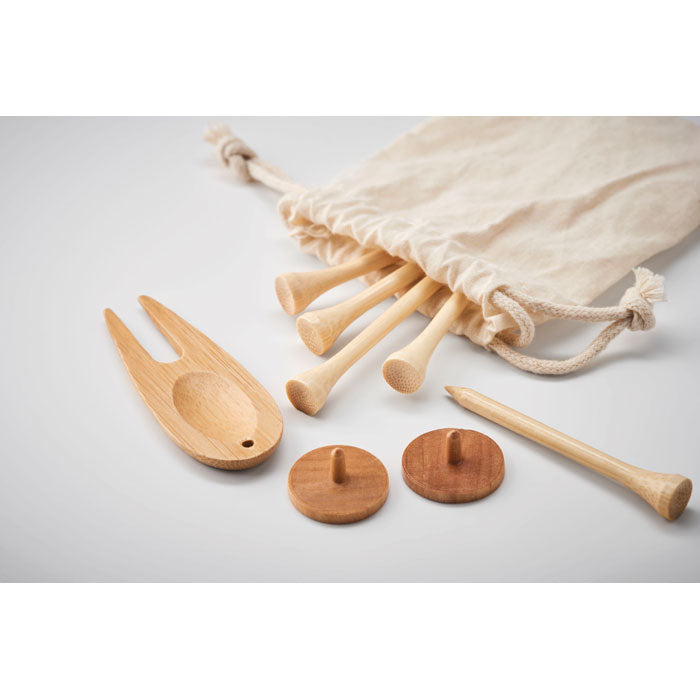 Golf Accessories Set in Pouch