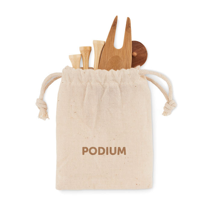 Golf Accessories Set in Pouch