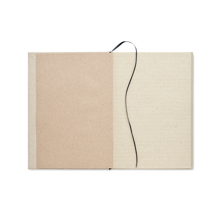 A5 Grass Paper Notebook