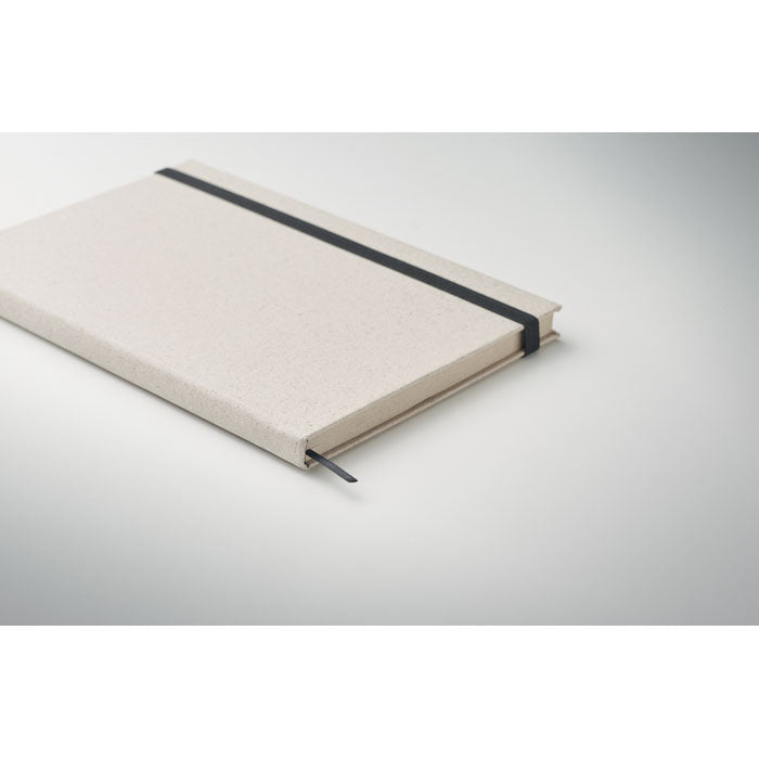 A5 Grass Paper Notebook