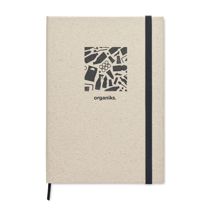 A5 Grass Paper Notebook