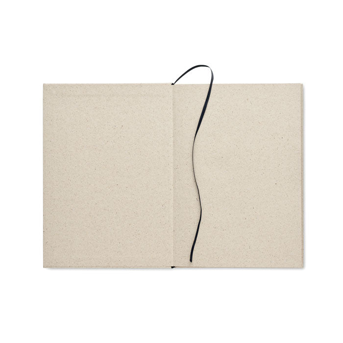 A5 Grass Paper Notebook