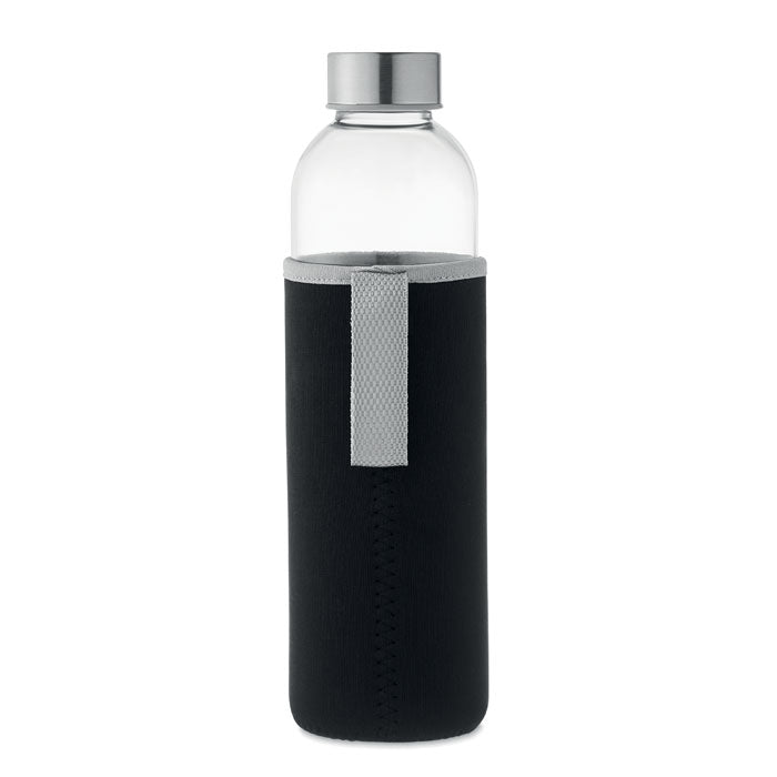 750ml Glass Water Bottle in Pouch