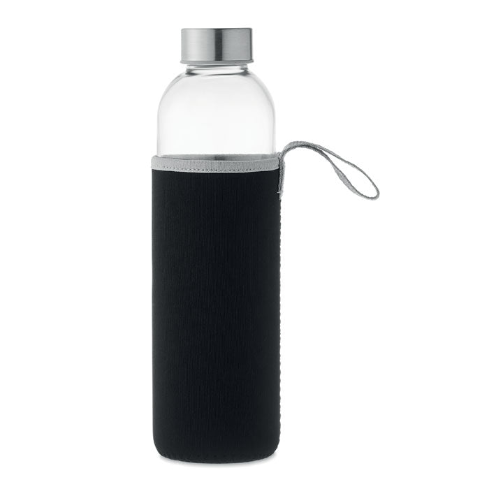 750ml Glass Water Bottle in Pouch