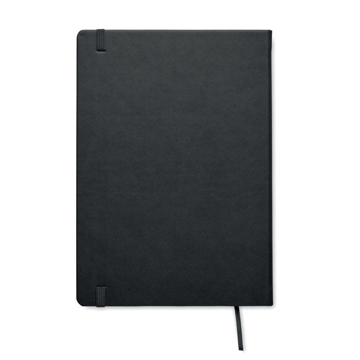 A5 Case Bound Notebook with Hard Paper Cover