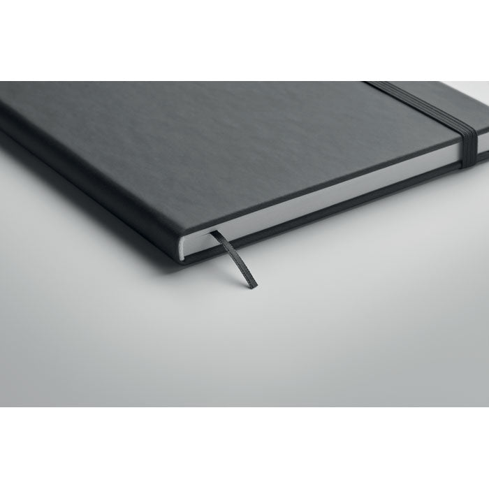 A5 Case Bound Notebook with Hard Paper Cover