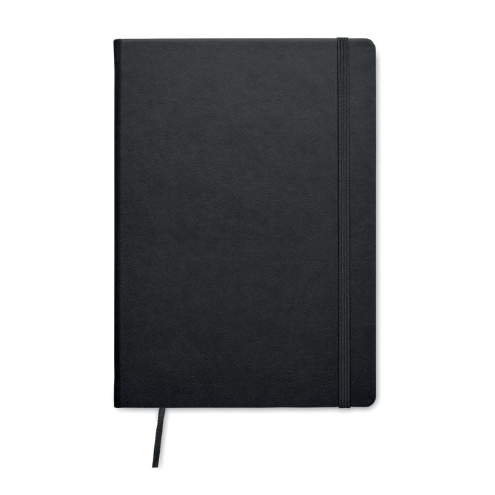 A5 Case Bound Notebook with Hard Paper Cover