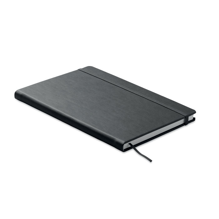 A5 Case Bound Notebook with Hard Paper Cover