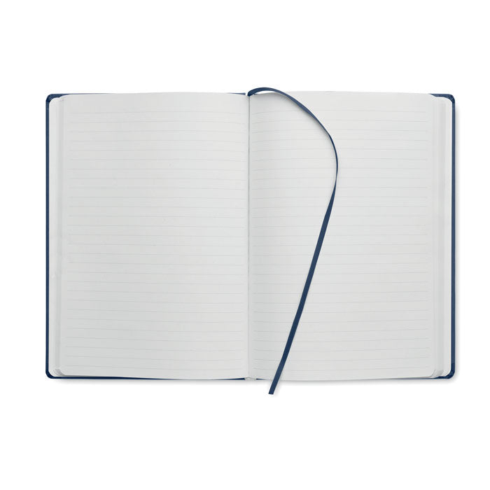 A5 Case Bound Notebook with Hard Paper Cover