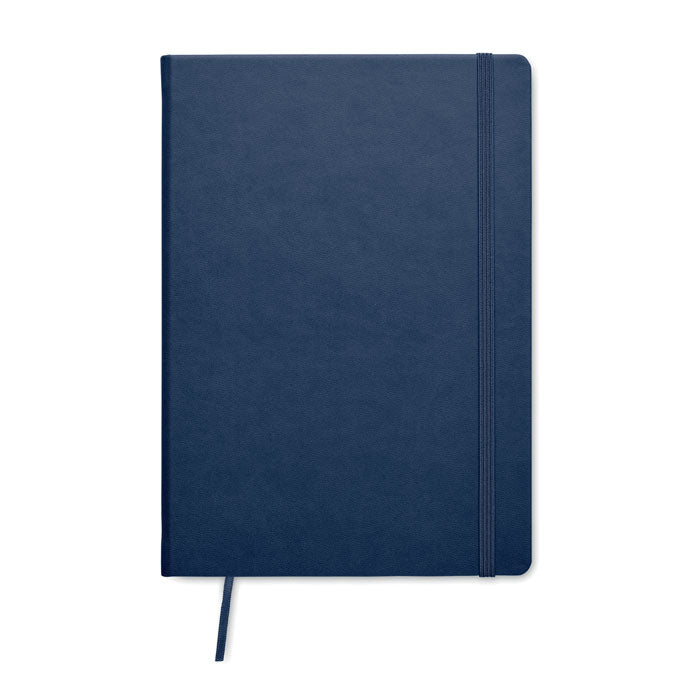 A5 Case Bound Notebook with Hard Paper Cover