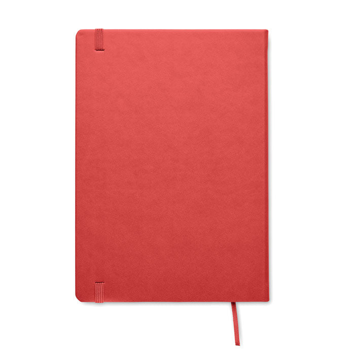 A5 Case Bound Notebook with Hard Paper Cover