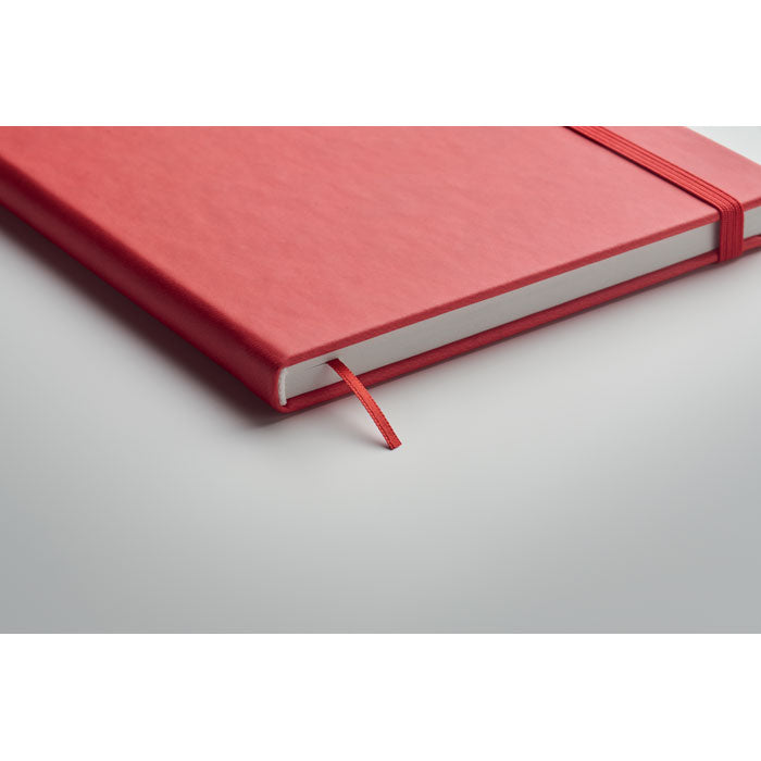 A5 Case Bound Notebook with Hard Paper Cover