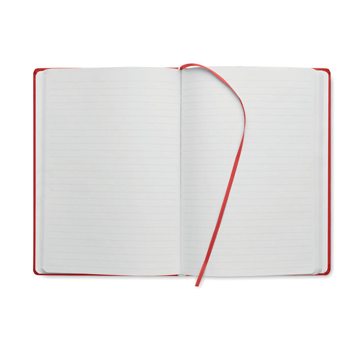A5 Case Bound Notebook with Hard Paper Cover