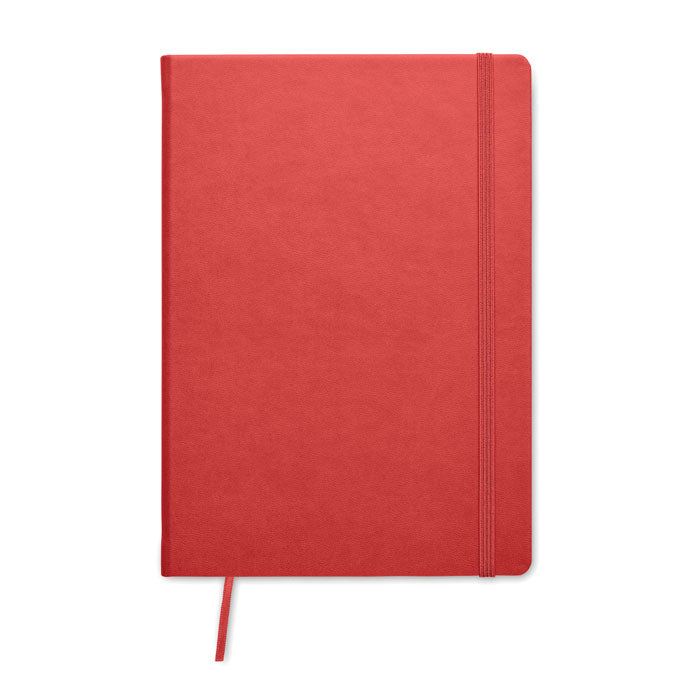 A5 Case Bound Notebook with Hard Paper Cover