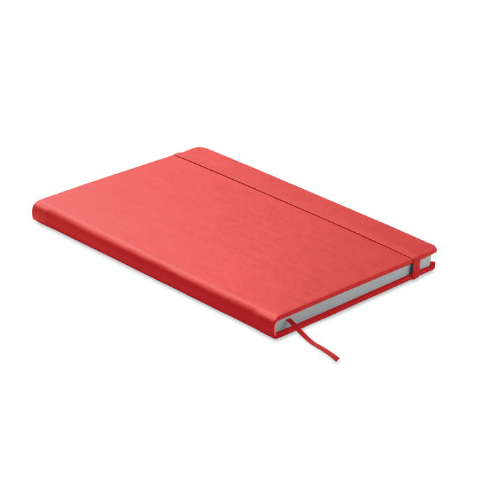 A5 Case Bound Notebook with Hard Paper Cover