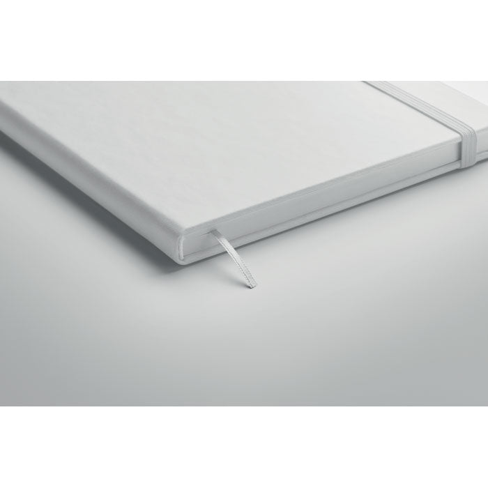 A5 Case Bound Notebook with Hard Paper Cover