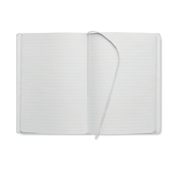 A5 Case Bound Notebook with Hard Paper Cover