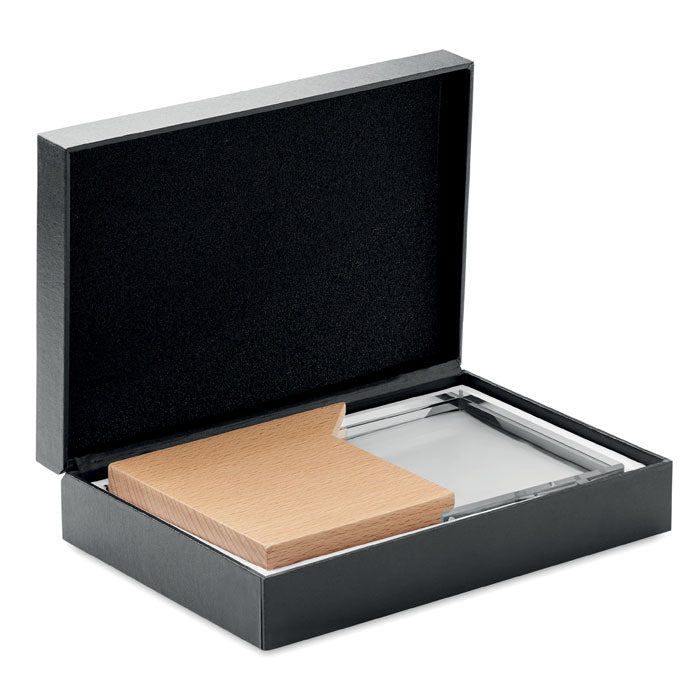 Crystal Award Plaque