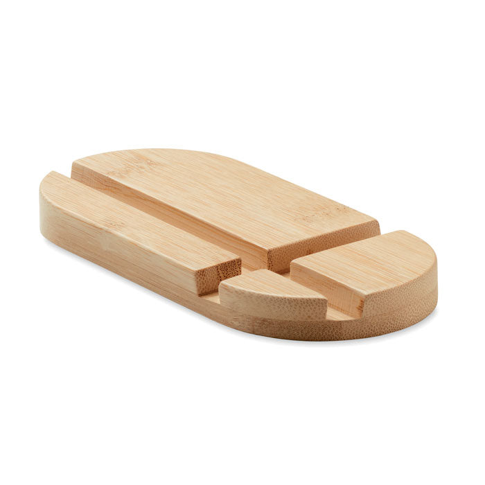 Bamboo Tablet and Smartphone Stand