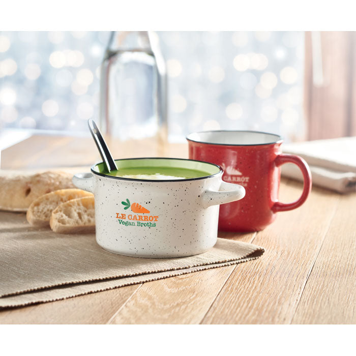 Vintage Ceramic Soup Bowl