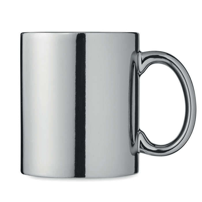 Metallic Ceramic Mug