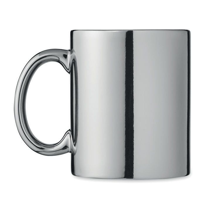 Metallic Ceramic Mug