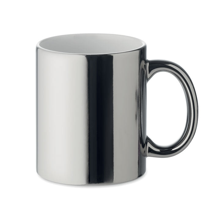 Metallic Ceramic Mug
