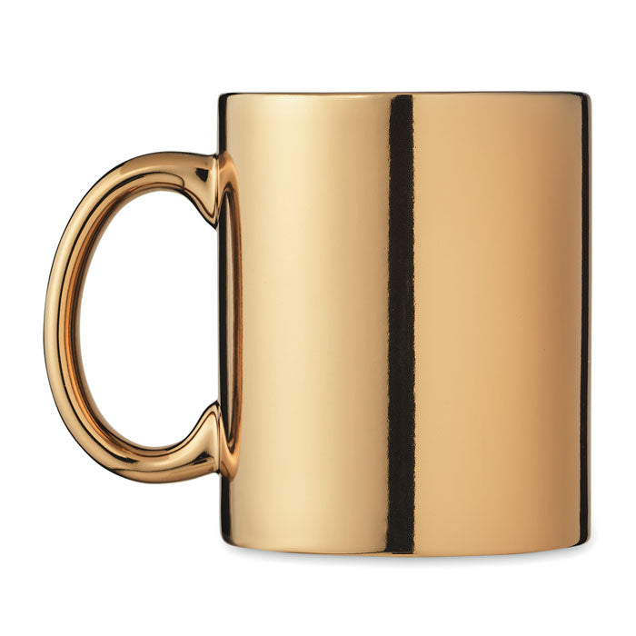 Metallic Ceramic Mug