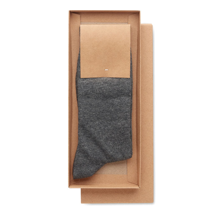 Pair of Large Socks in Gift Box