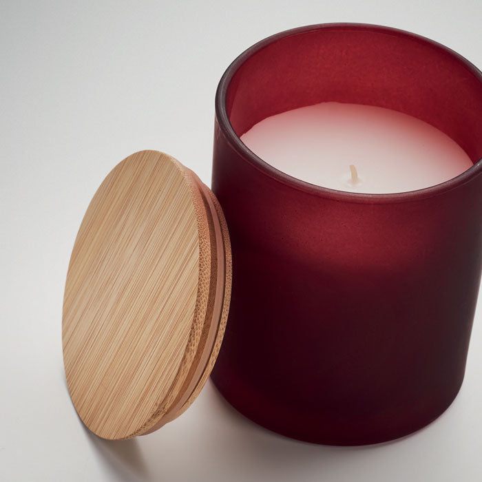 Plant Based Wax Candle in Stoneware Jar