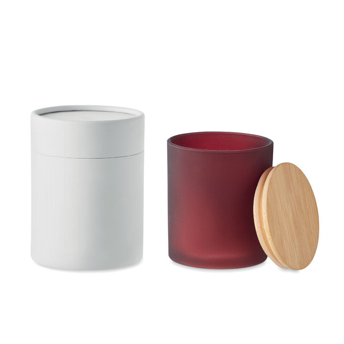 Plant Based Wax Candle in Stoneware Jar